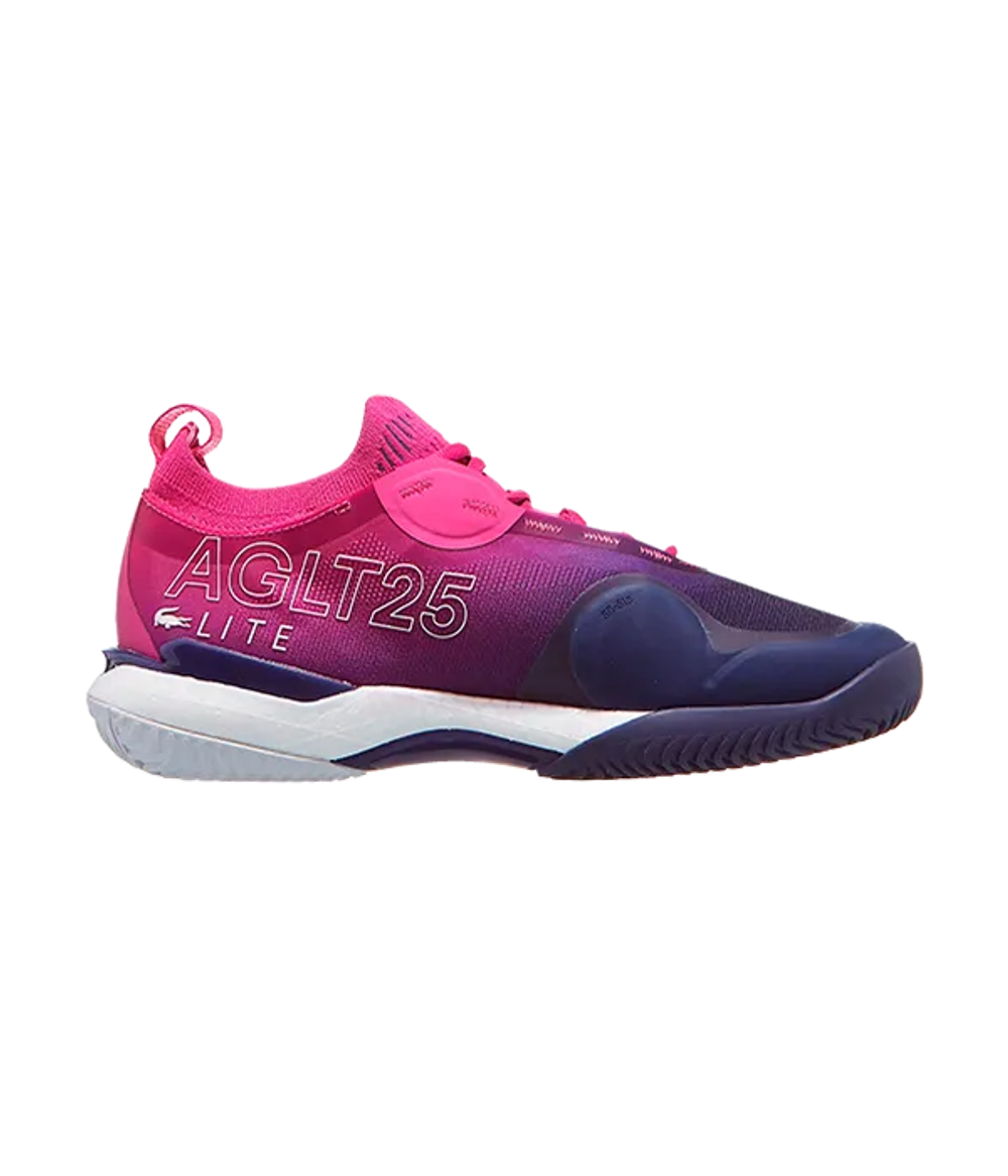 Lacoste AG-LT 25 Lite Розовые-темно-синие кроссовки 2025