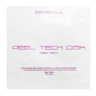 Disk Tech Pro Peel | Двусторонний диск для глубокого очищения  и предпилинговой подготовки