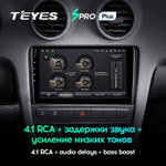 Teyes SPRO Plus 9" для Audi A3 2003-2013 +CANBUS