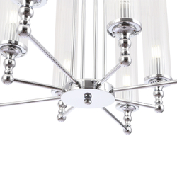 Люстра Crystal Lux TOMAS SP8 D650 CHROME