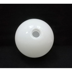 Плафон стеклянный "Глянцевый шар" ф120