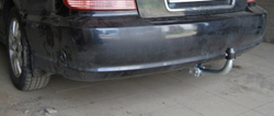 Фаркоп оцинкованный Galia H054A для Hyundai Sonata EF 1999-2005(паспорт и сертификат в комплекте)(без электрики)