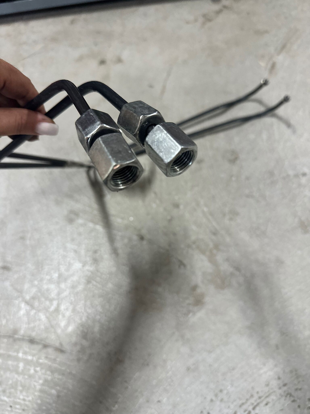 Трубка ВД 3 цил. (пучковый ТН)