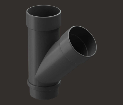 Döcke LUX Тройник 45˚ (Графит)