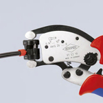 Twistor T Пресс-клещи для контактных гильз DIN 46228 1+4, обжим: трапециевидный, поворот 360°, 0.14-