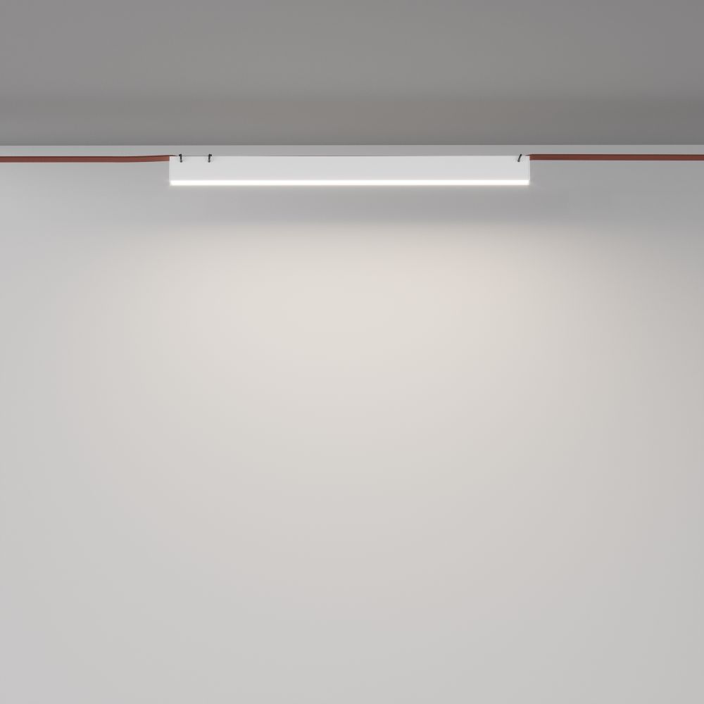 Трековый светодиодный светильник Maytoni Parity Basis TR129B-24W4K-W