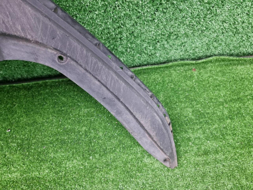 Юбка переднего бампера Skoda Rapid 2 (2020-2023)