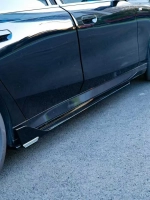 Обвес для BMW 5 серии G60 G68 2024+ БМВ Обвес губа и юбки