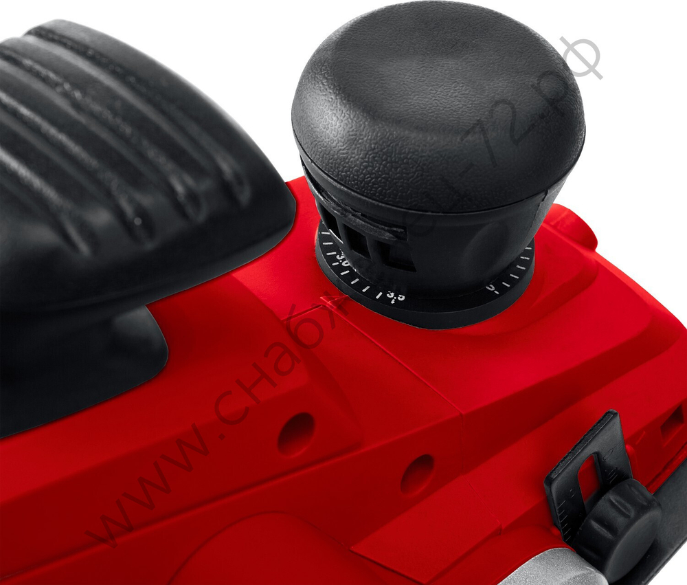 ЗУБР 1300 Вт, 110 мм, электрический рубанок (электрорубанок), станина (ЗР-1300-110)