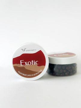 Экзотика Премиум Кедровый орех в шоколаде, 150гр