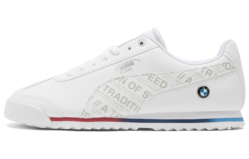 PUMA Bmw Motorsport X Roma "White"