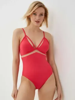 Купальник слитный