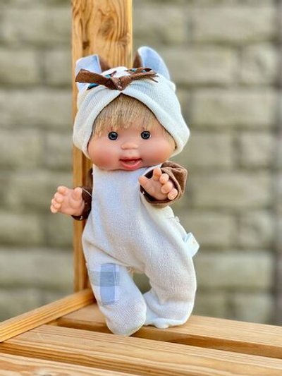 Пупс Marina and Pau 26 cм NENOTE (M925A4)