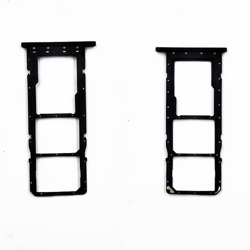 Контейнер SIM для Samsung A025F (A02s) Черный