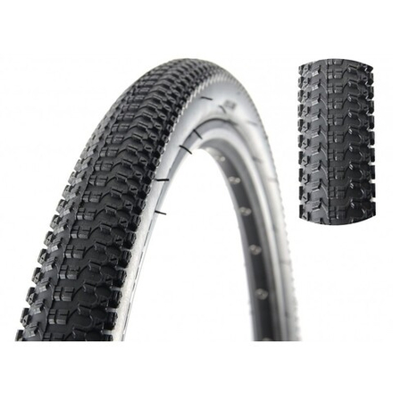 Покрышка WD 27.5x2.10 1.2 mm  антипрокольная защита  черный 1/25 P1226D