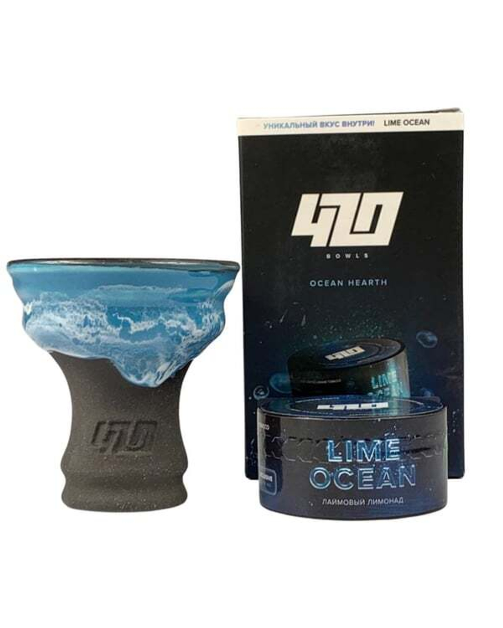 Cybuch 420 Bowls – Ocean Hearth (Lime Lemonade)