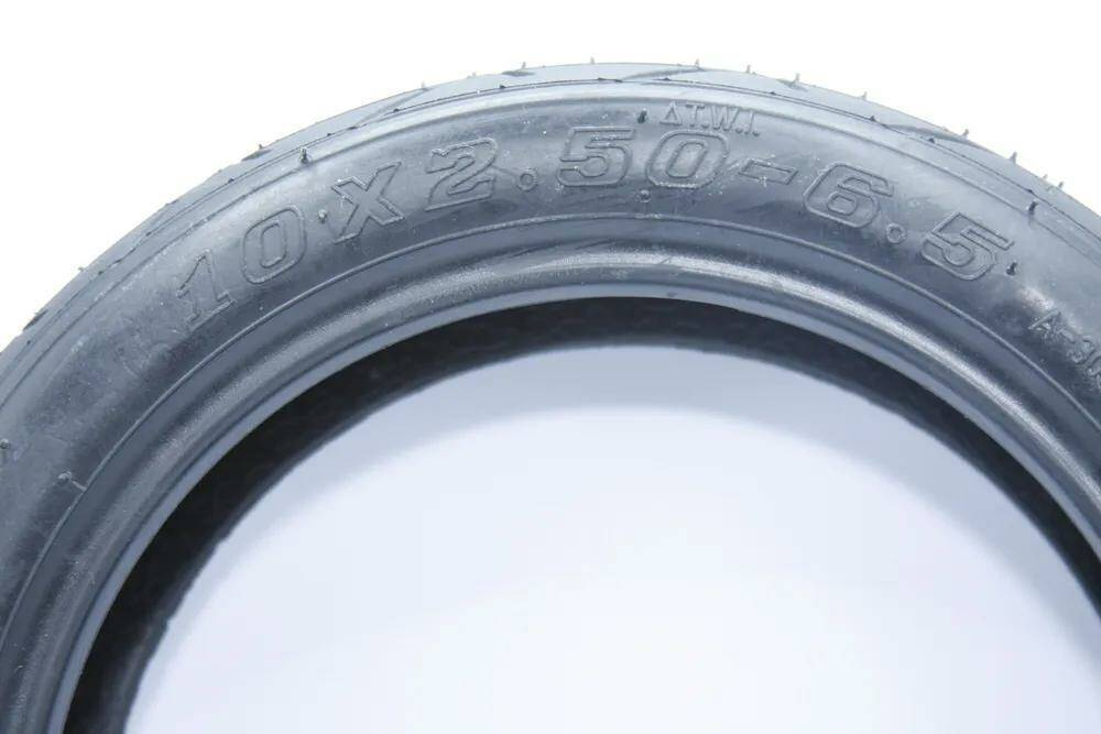 Покрышка 10х2.50-6.5 для Ninebot G30 Max, Yokamura i8, Hoverbot Ace Max, Digma Allroad