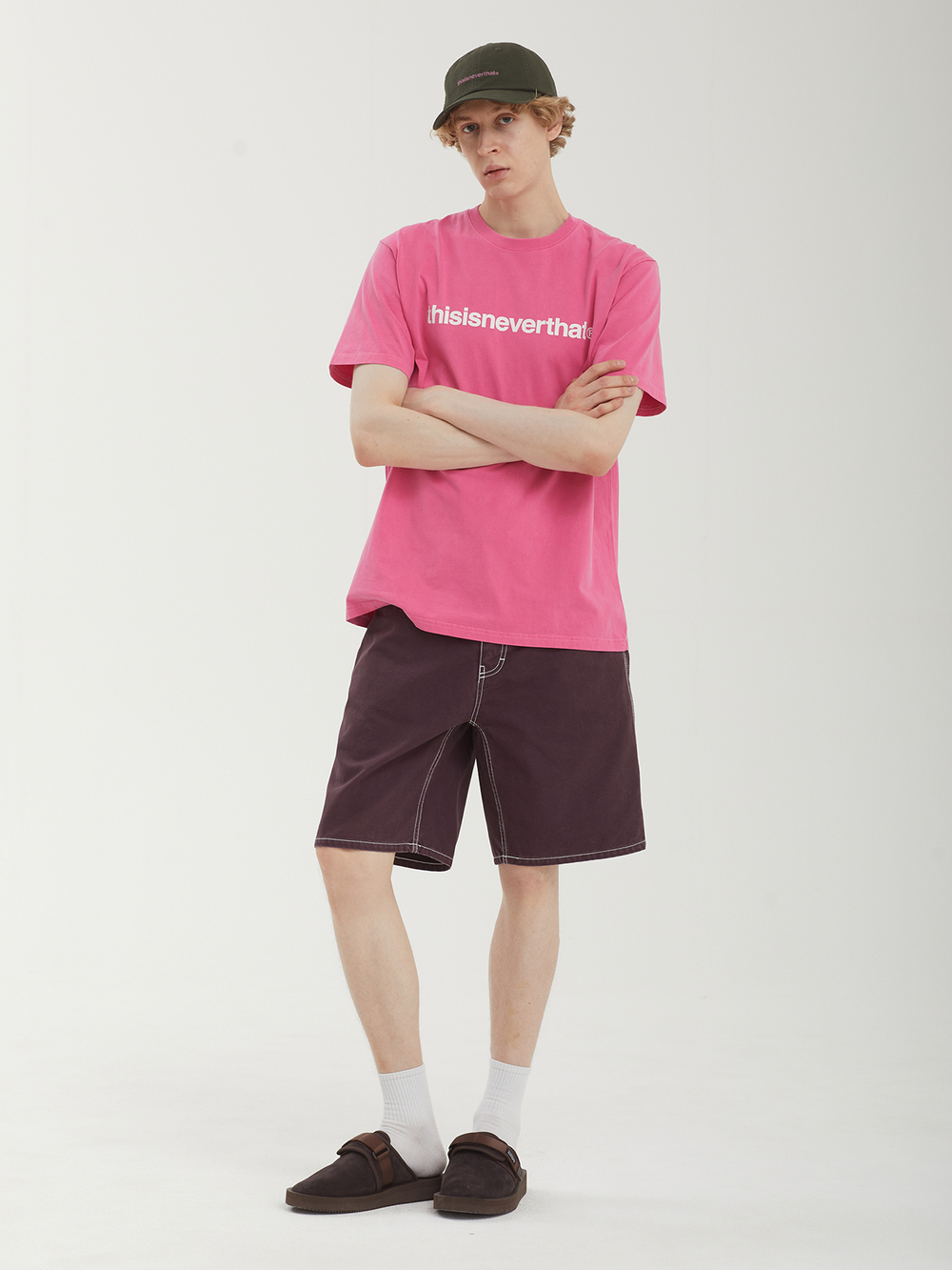 Мужские Шорты Contrast Stitch