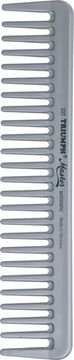 Расческа TRIUMPH редкозубая антистат, серая 18,6 см
