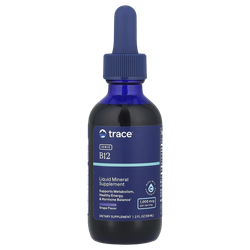 Trace Minerals Liquid Ionic Vitamin B12 1000 mcg , Б12 Метилкобаламин