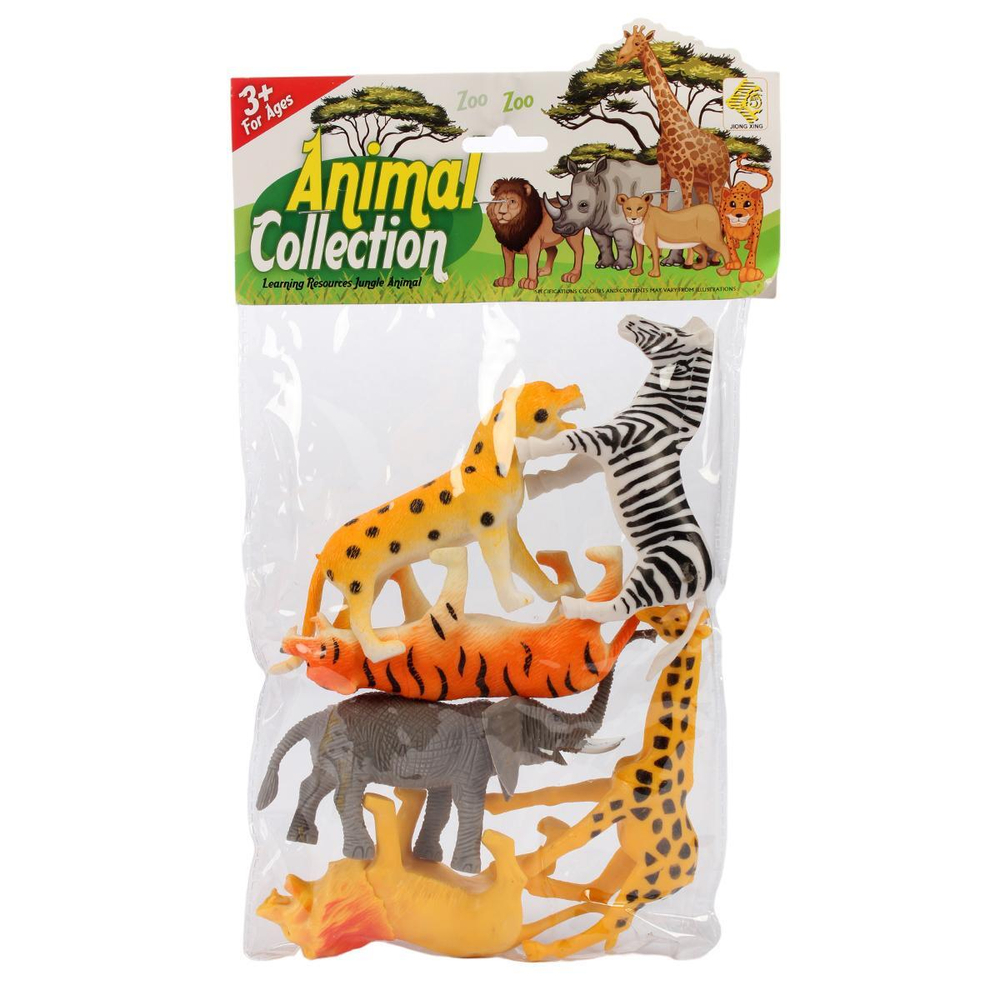 Набор диких животных, пакет 147-11