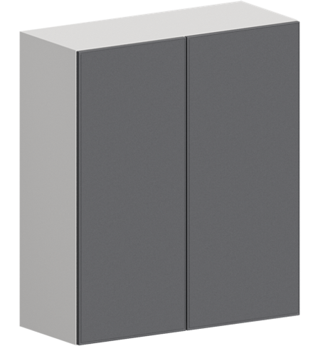 Кухня Модуль ШВ 809 Ликата / Графит Софт