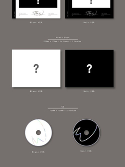 Альбом Park Jihoon - The W 3rd Mini Album RANDOM Version