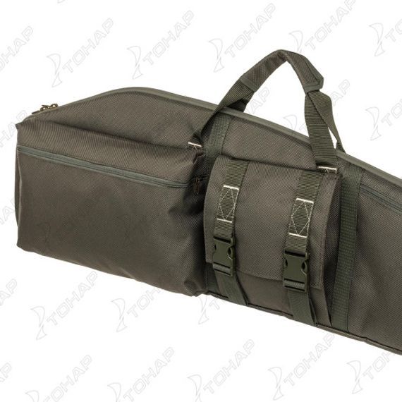 Чехол для ружья с оптикой, с плечевыми ремнями (115см) (HS-ЧРП-313) Helios