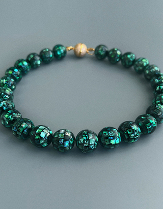 Колье Abalon dark