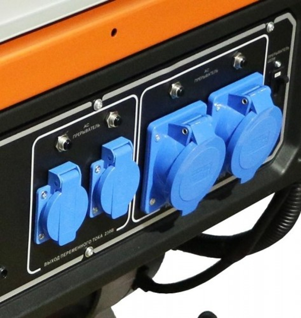 Генератор бензиновый ZONGSHEN PB 15000 E 1T90DF150