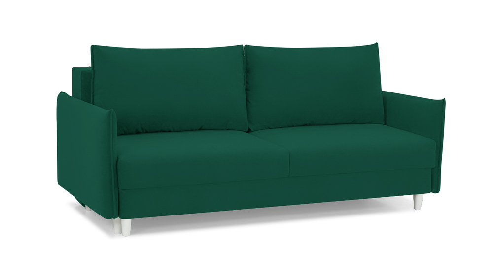 Диван Портленд Лайт Vivaldi 11 220*109*90 см, Зеленый  Еврокнижка Фиеста