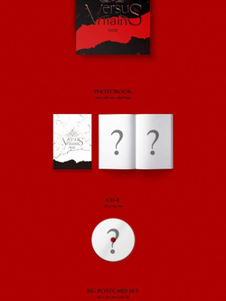 Альбом Dreamcatcher - VillainS 9th Mini Album C (LIMITED) Version
