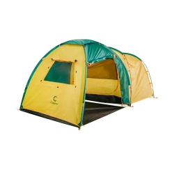 Палатка летняя кемпинговая двухслойная СЛЕДОПЫТ AMUR-3, 3-х местная/4/