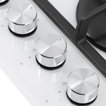 Газовая варочная панель HOMSair HGG646WH фото 7