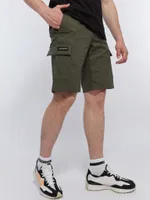 Шорты Antisocial Cargo Хаки
