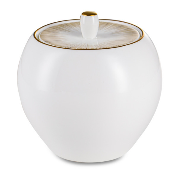 Сахарница 0.43л Narumi Сверкающее Золото