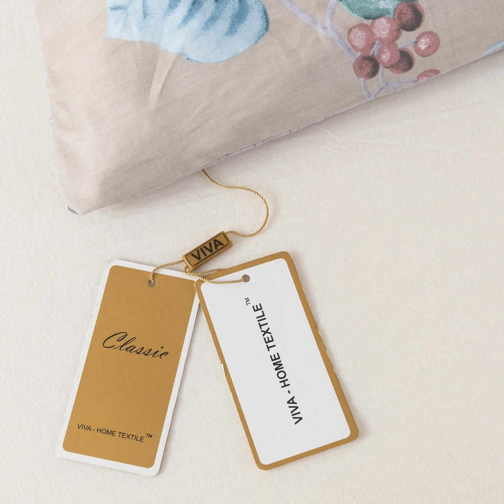 Комплект постельного белья Делюкс Сатин 100% хлопок L501