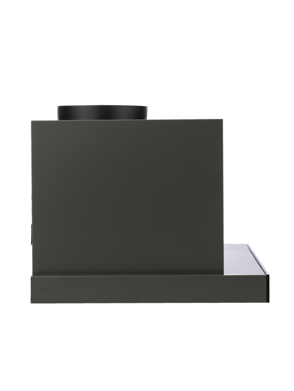 Вытяжка кухонная MACBI Perfa-60G-baf (GREY) серый, D150мм, 1200м3/ч, полновстраиваемая, мотор 230Ватт, стекло 60см, сенсорное управление + управление жестами