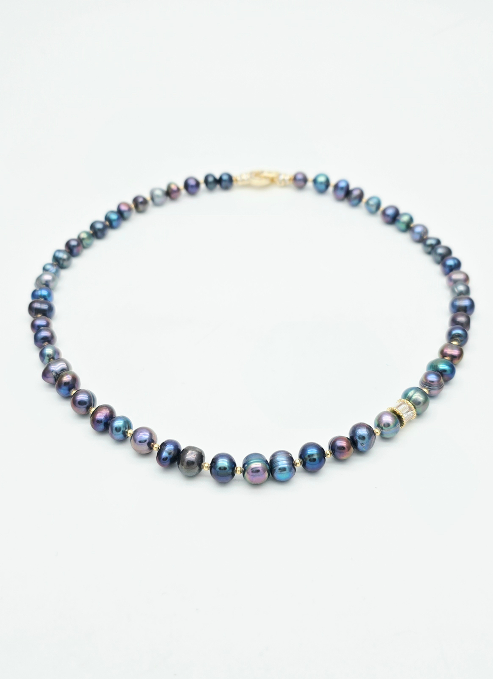 91003016 Колье Selena Pearls