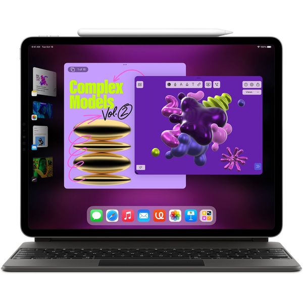 Планшет Apple iPad Pro 11 (2022) M2 1TB Wi-Fi + Cellular Space gray (MP5E3LL/A)