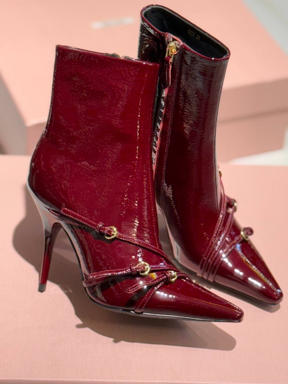 Ботильоны MIU MIU, арт. 472969786
