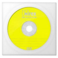 К/Диск МИРЕКС DVD-R 16x бум.конверт