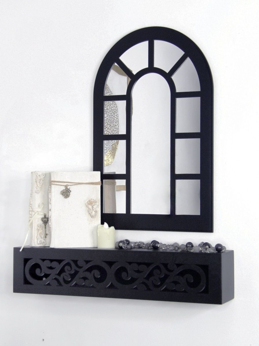 Зеркало интерьерное в стиле прованс 34*51 см