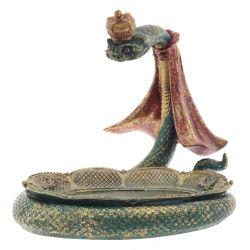 GAEM Блюдо декоративное "Змея", L15 W17 H13 см, 2в.