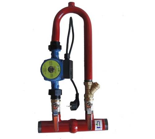 Байпас УНи-3ф-40 вертикальный с инжектором РАСПРОДАЖА!!!