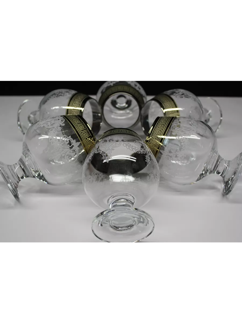 Бокалы для коньяка и бренди 6 шт 395 мл