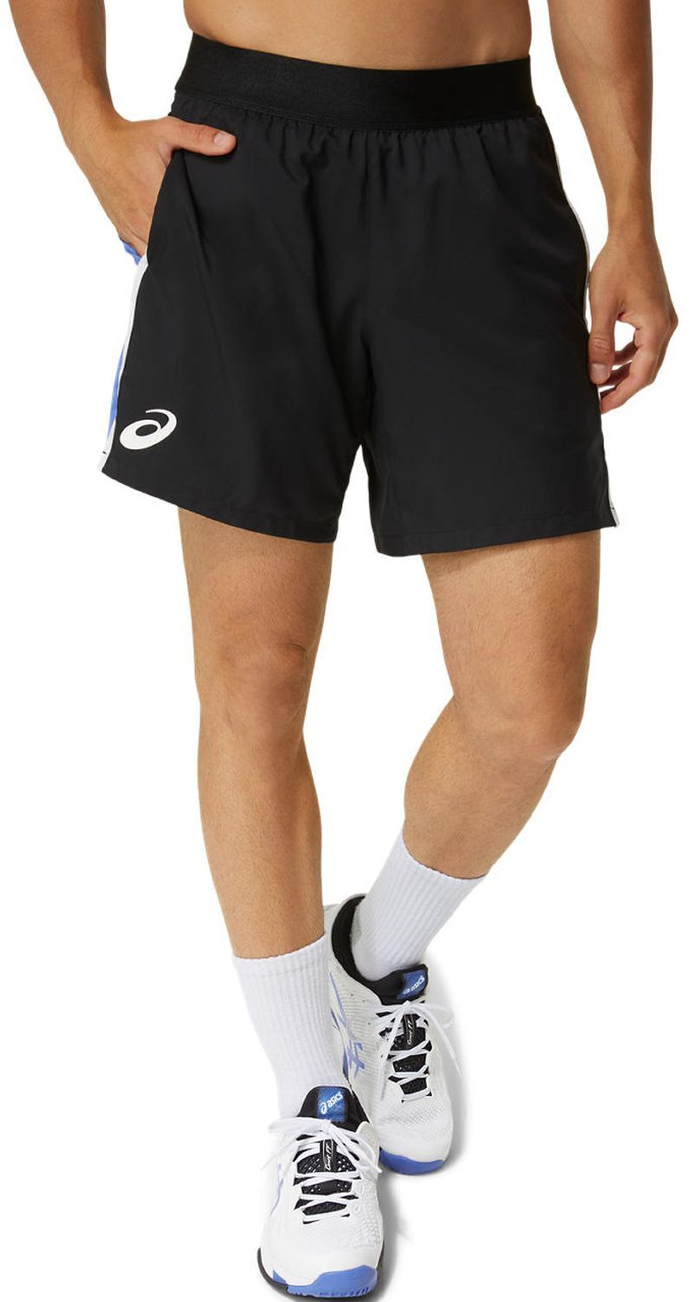 Теннисные шорты Asics Match 7in Short - Black