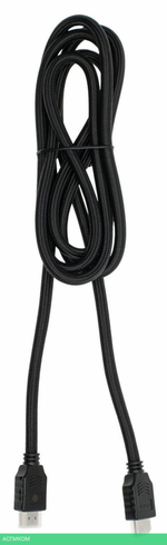 Кабель CACTUS CS-HDMI.2-2 HDMI (m)/HDMI (m) 2м черный