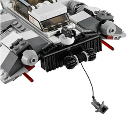 LEGO Star Wars: Снеговой спидер 75049 — Snowspeeder — Лего Звездные войны Стар