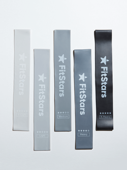 Набор фитнес-резинок латексных